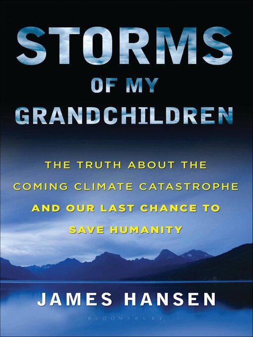 Cover image for Storms of My Grandchildren